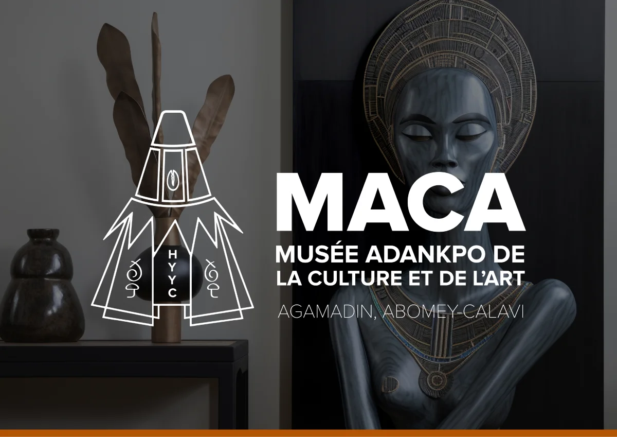 Musée Adankpo de la Culture et de l’Art | Identité visuelle, Bénin